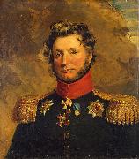 George Dawe Portrait of Magnus Freiherr von der Pahlen oil painting